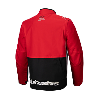 Alpinestars Enduro Jas Pro-Dura - Zwart / Rood / Wit