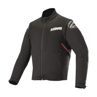 Alpinestars Enduro Jas Session Race - Zwart / Rood