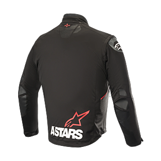 Alpinestars Enduro Jas Session Race - Zwart / Rood