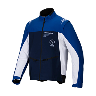 Alpinestars Enduro Jas Softshell Lite-Dura - Navy / Blauw / Wit
