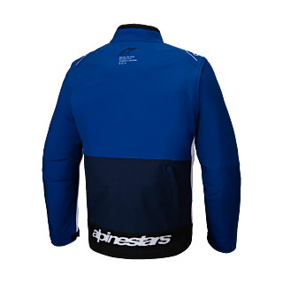 Alpinestars Enduro Jas Softshell Lite-Dura - Navy / Blauw / Wit