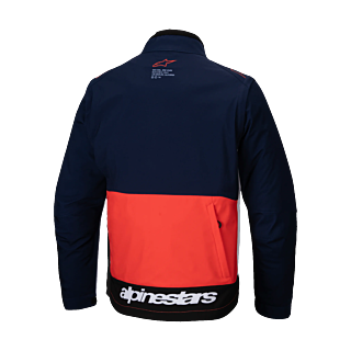 Alpinestars Enduro Jas Softshell Lite-Dura - Navy / Oranje / Wit