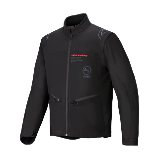 Alpinestars Enduro Jas Softshell Lite-Dura - Zwart