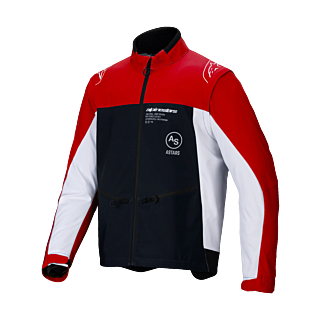 Alpinestars Enduro Jas Softshell Lite-Dura - Zwart / Rood / Wit