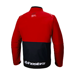 Alpinestars Enduro Jas Softshell Lite-Dura - Zwart / Rood / Wit