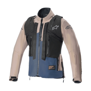 Alpinestars Enduro Jas Techdura - Falcon / Bruin / Night Navy