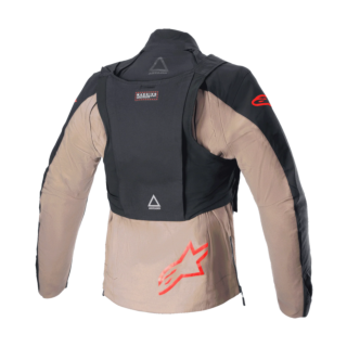Alpinestars Enduro Jas Techdura - Zwart / Falcon / Bruin
