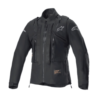 Alpinestars Enduro Jas Techdura - Zwart / Reflex