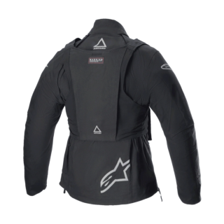 Alpinestars Enduro Jas Techdura - Zwart / Reflex