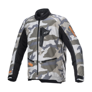Alpinestars Enduro Jas Venture XT - Mojave / Camo / Fluo Oranje
