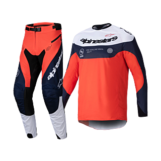 Alpinestars Enduro Kleding Pro-Dura - Navy / Oranje / Wit