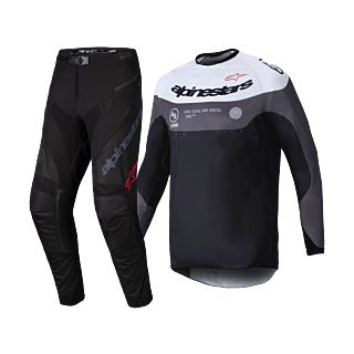 Alpinestars Enduro Kleding Pro-Dura - Zwart / Wit