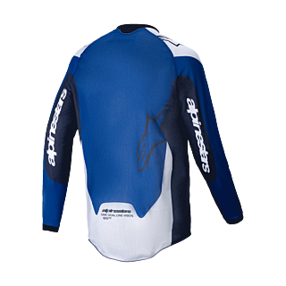 Alpinestars Enduro Shirt Pro-Dura - Navy / Blauw / Wit