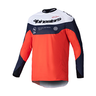 Alpinestars Enduro Kleding Pro-Dura - Navy / Oranje / Wit
