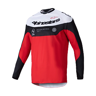 Alpinestars Enduro Kleding Pro-Dura - Zwart / Rood / Wit / Blauw
