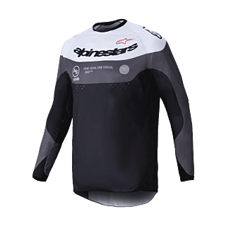 Alpinestars Enduro Kleding Pro-Dura - Zwart / Wit