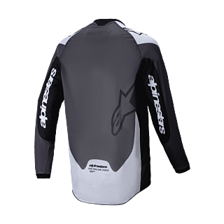 Alpinestars Enduro Shirt Pro-Dura - Zwart / Wit