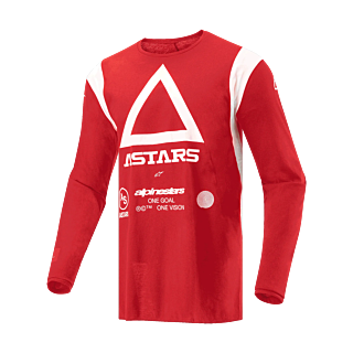 Alpinestars Enduro Shirt Techdura - Helder Rood