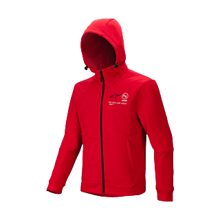 Alpinestars Fleece Jas Racer - Rood