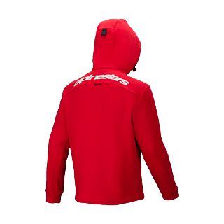 Alpinestars Fleece Jas Racer - Rood
