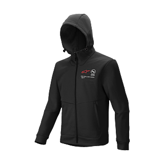 Alpinestars Fleece Jas Racer - Zwart