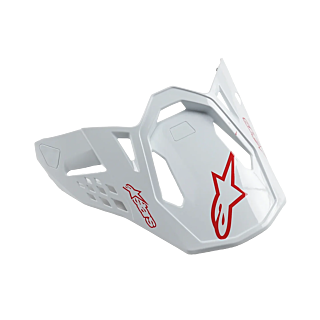 Alpinestars Helmklep S-M10 22.05 Dyno - Wit