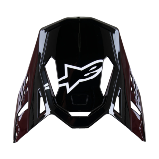 Alpinestars Helmklep S-M10 Flood - Zwart / Donker Grijs
