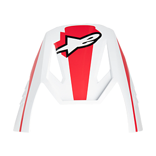 Alpinestars Helmklep S-M3 Heat - Rood / Wit / Zwart