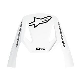 Alpinestars Helmklep S-M3 Radium - Zwart / Wit / Grijs