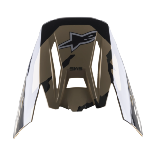 Alpinestars Helmklep S-M5 22.05 Rover - Sand / Tangerine / Camo