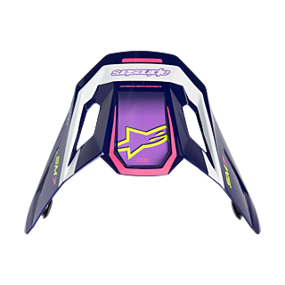 Alpinestars Helmklep S-M7 Deed - Paars / Roze