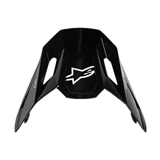 Alpinestars Helmklep S-M7 Solid - Zwart