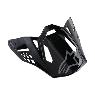 Alpinestars Helmklep S-M8 22.05 Radium - Zwart