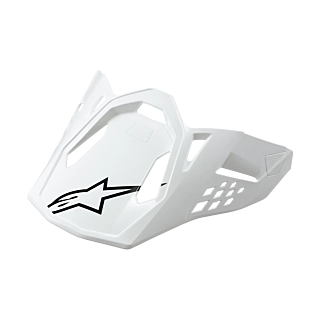 Alpinestars Helmklep S-M8 22.05/ S-M10 22.05 Solid - Wit