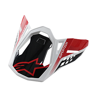 Alpinestars Helmklep S-M8 22.05 Triple - Zwart