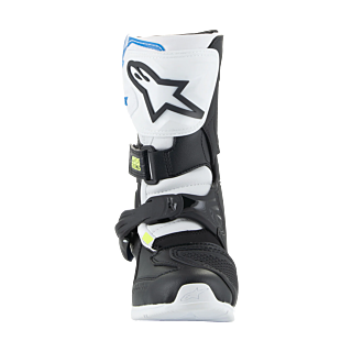 Alpinestars Kids Crosslaarzen Tech 3S - Wit / Zwart / Blauw