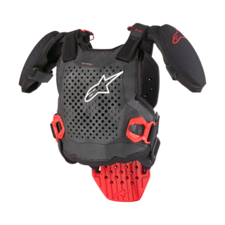 Alpinestars Kinder Bodyprotector A-5 S V2 - Zwart / Wit / Rood
