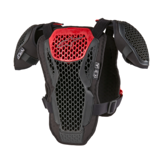 Alpinestars Kinder Bodyprotector Bionic Action - Zwart / Rood