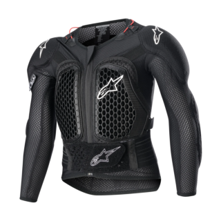 Alpinestars Kinder Bodyprotector Vest Bionic Action V2 - Zwart