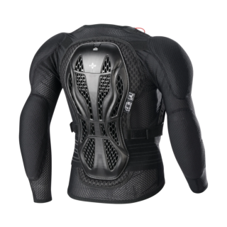 Alpinestars Kinder Bodyprotector Vest Bionic Action V2 - Zwart