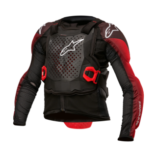 Alpinestars Kinder Bodyprotector Vest Bionic Tech - Zwart / Wit / Rood
