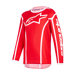 Alpinestars Kinder Crosskleding 2026 Fluid Apex - Rood / Wit