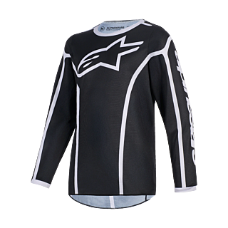 Alpinestars Kinder Crosskleding 2026 Fluid Apex - Zwart / Grijs