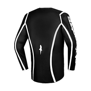 Alpinestars Kinder Cross Shirt 2026 Fluid Apex - Zwart / Grijs