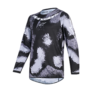 Alpinestars Kinder Crosskleding 2026 Fluid Lahnd - Iron / Camo