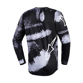 Alpinestars Kinder Cross Shirt 2026 Fluid Lahnd - Iron / Camo