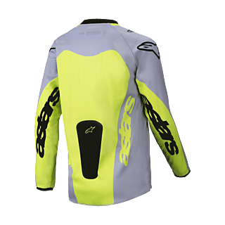 Alpinestars Kinder Cross Shirt Racer Veil - Grijs / Fluo Geel