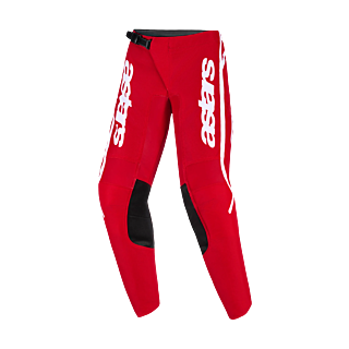 Alpinestars Kinder Crossbroek 2026 Fluid Apex - Rood / Wit