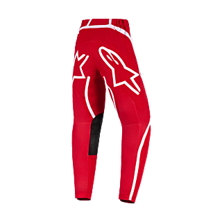 Alpinestars Kinder Crossbroek 2026 Fluid Apex - Rood / Wit