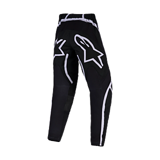 Alpinestars Kinder Crossbroek 2026 Fluid Apex - Zwart / Grijs